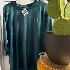 Under Armour Teal Women's Top